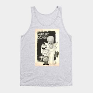 To serve man Tank Top